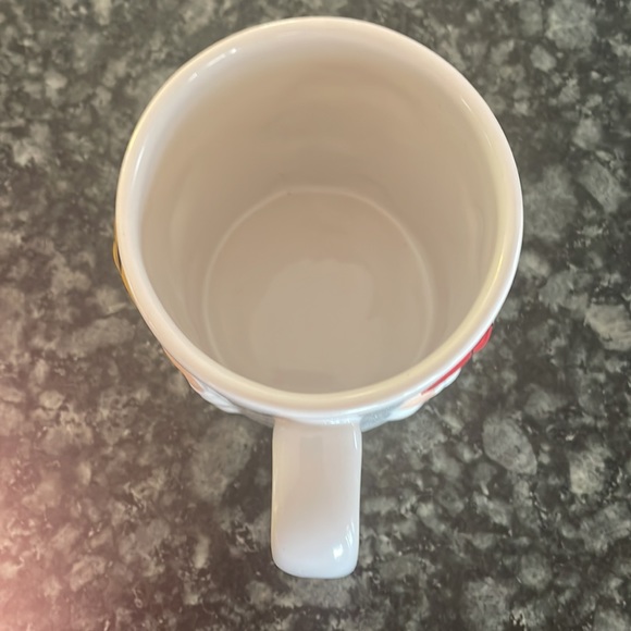 Vintage M&M embossed 3-D 16 oz Mug - Picture 5 of 6